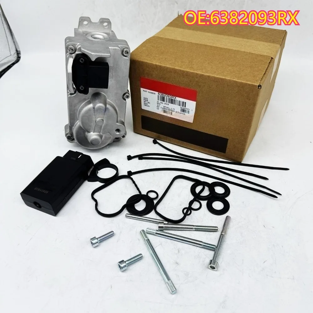 

High quality New For 6382093RX Cummins X15 X12 ISX Elektronische Actuator Turbo HE400VG