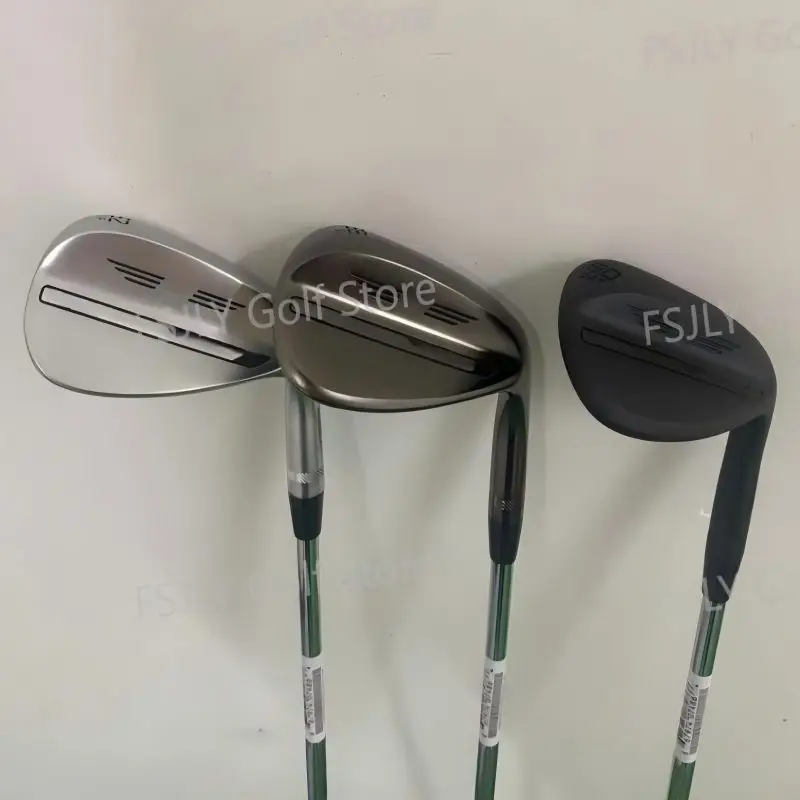 

egolf wedges 2024 New Golf Wedges SM10 VOKEYDESIGN SM10 wedges with Shaft Black Silver Gray 50 52 54 56 58 60 Degre