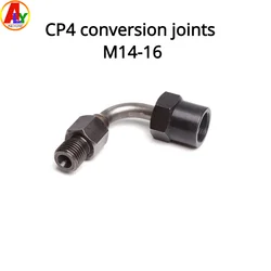 La pompa Common Rail Diesel CP4 collega i giunti di conversione M14-16 strumenti di riparazione parte del banco di prova