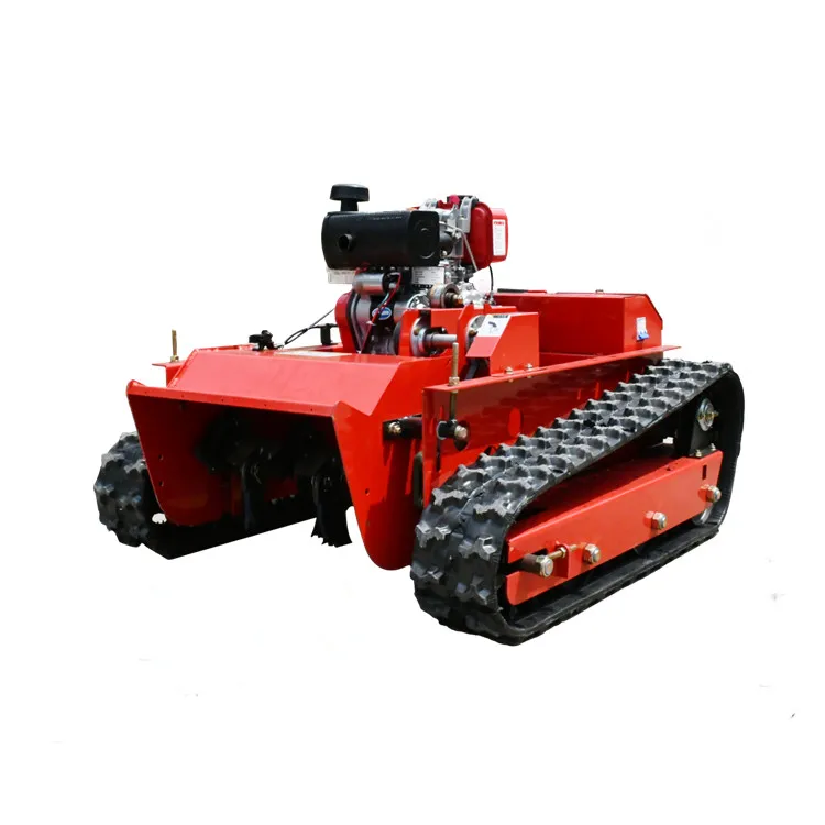 

Self-Propelled Lawn Mower Agricultural 7.5HP/9Hp Remote Control Lawn Mower