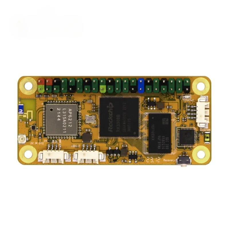 

RADXA ROCK S0 low-cost quad core mini SBC RK3308B chip onboard EMMC is more stable