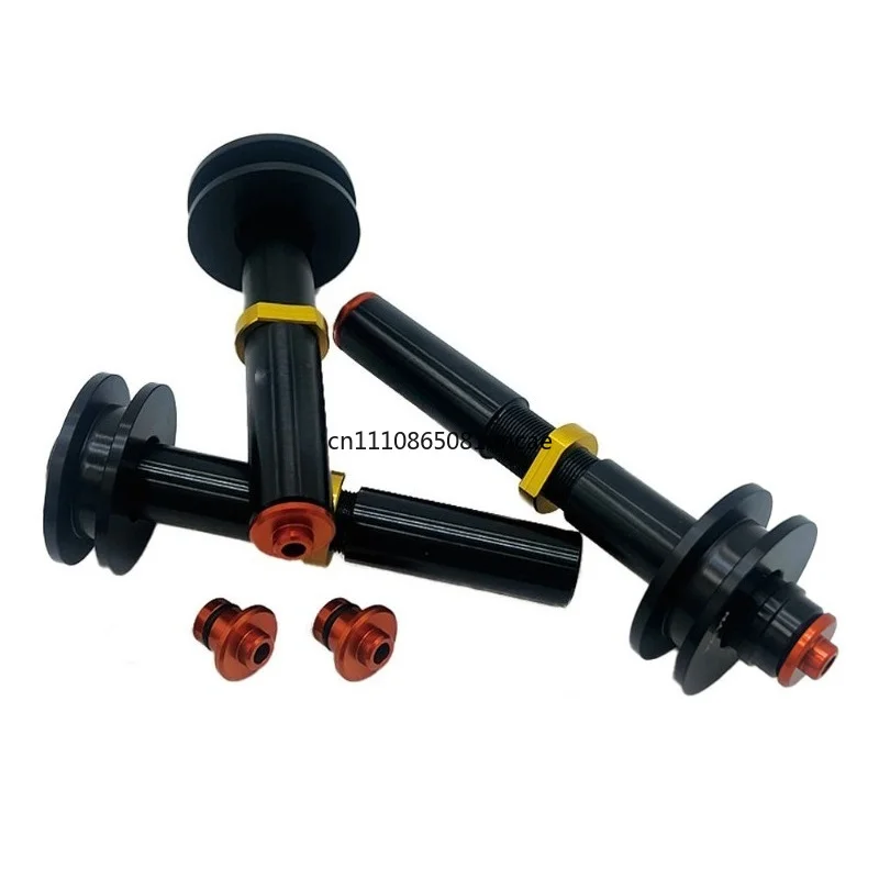 Virtual Flywheel Chain Cleaning Holder Thru Axle Quick Release Bike Tool For MTB Road Bike 2026 New Cycling Maintenance Parts