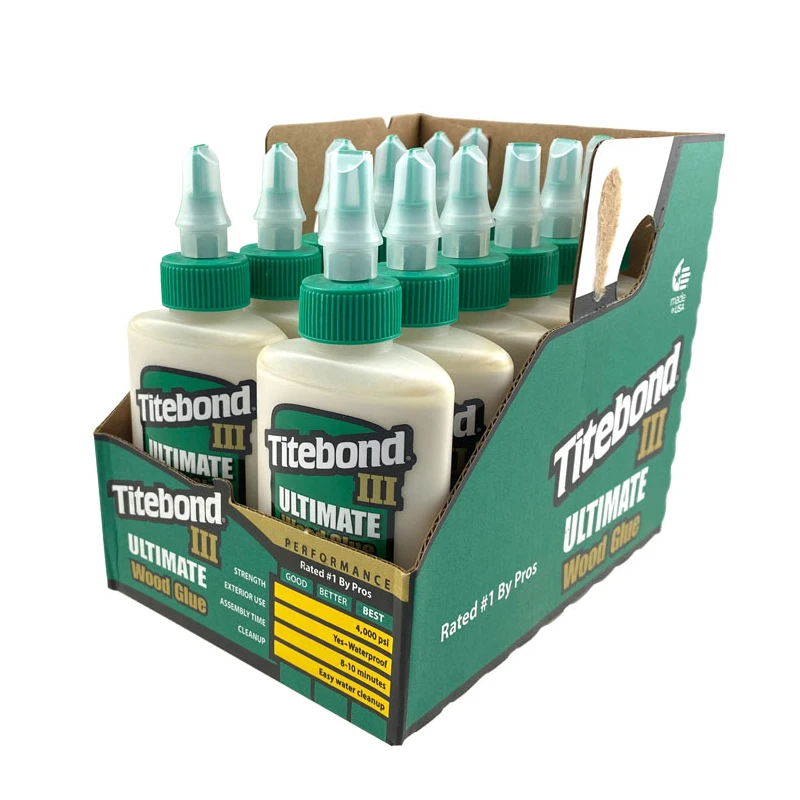 Titebond Iimports High Quality Woodworking Glue 3 Generations of Wood Products Furniture Chair Guitar Instrument Repair