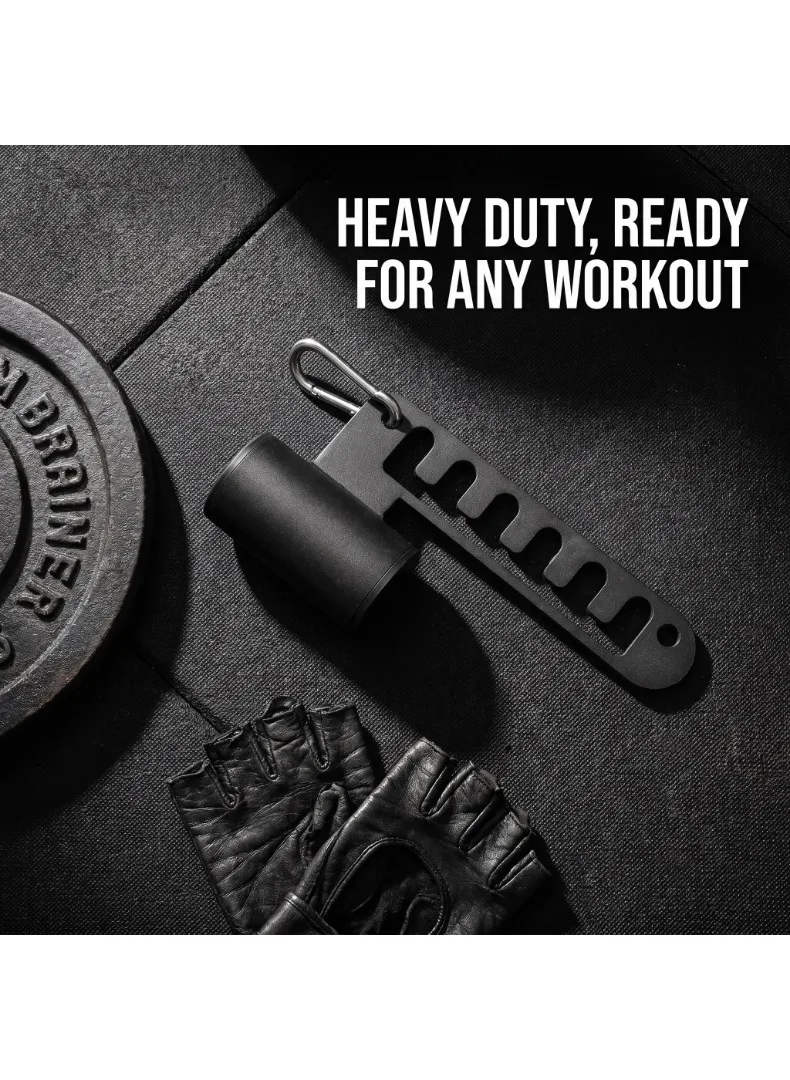 Fitness Landmine Aufsatz aus Stahl, Multifunktionales Gym-Zubehör für Kniebeugenständer, Kreuzheben, Rudern, Heimtraining und Fitnessgeräte – Detail 3