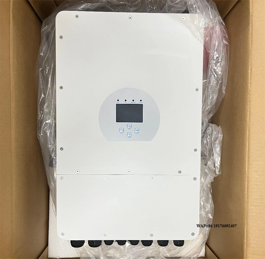 SUN-15/20/25K-SG01HP3-EU-AM2 15kw 20kw 25kw High Voltage Hybrid Solar Inverter for Commercial Use