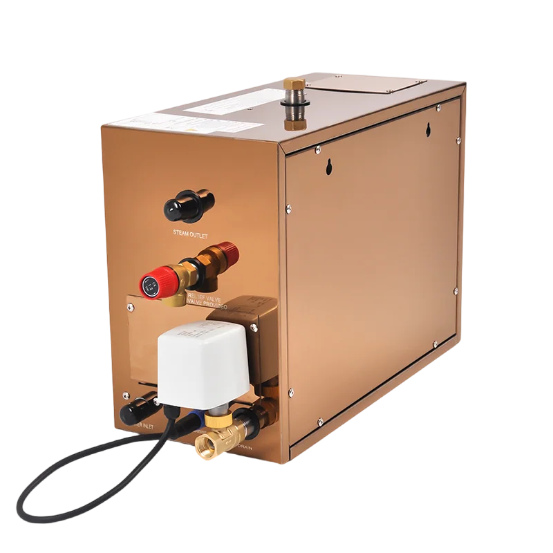 High quality golden steam generator for Wet Steam Sauna Room sauna steam generator