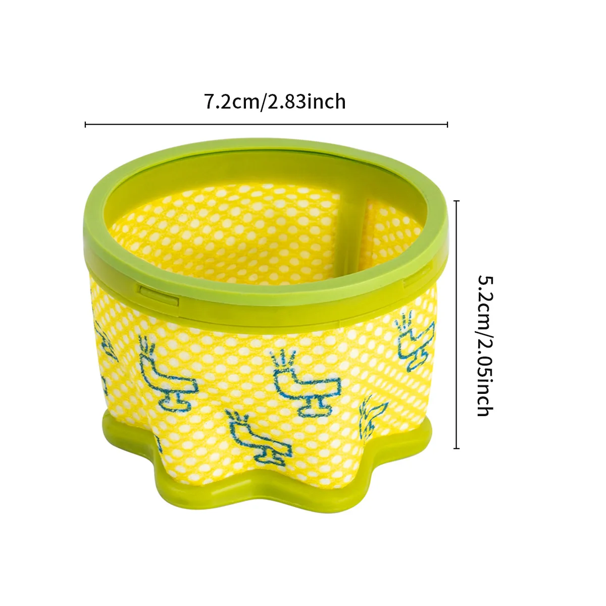 Ersatzfilter für LG CordZero A9 Serie Staubsauger A958KA A958SA A958IA A938SA A9K A927KGM A9MASTER2X A906SM