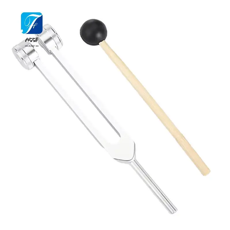 A55F-Tuning Fork For Healing Professional Tuning Forks For Healing Set With Frequency Healing Devices 128C