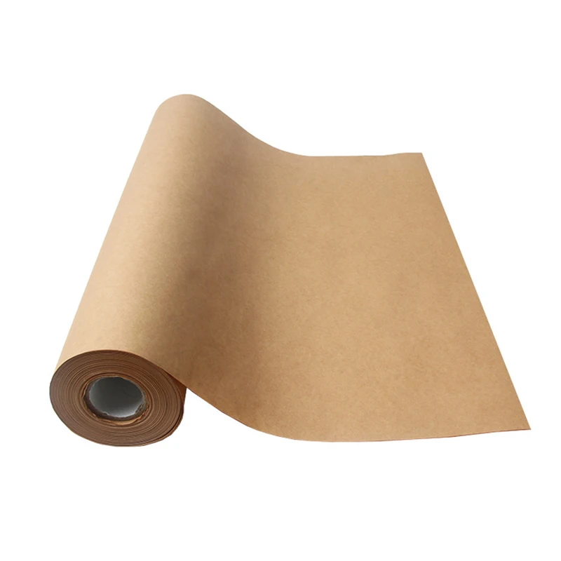 Imagem -05 - Hysen Brown Kraft Paper Roll Adequado para Embrulhar o Presente Dunnage e Parcela Papel de Embrulho Biodegradável Envoltório de Embalagem Grosso