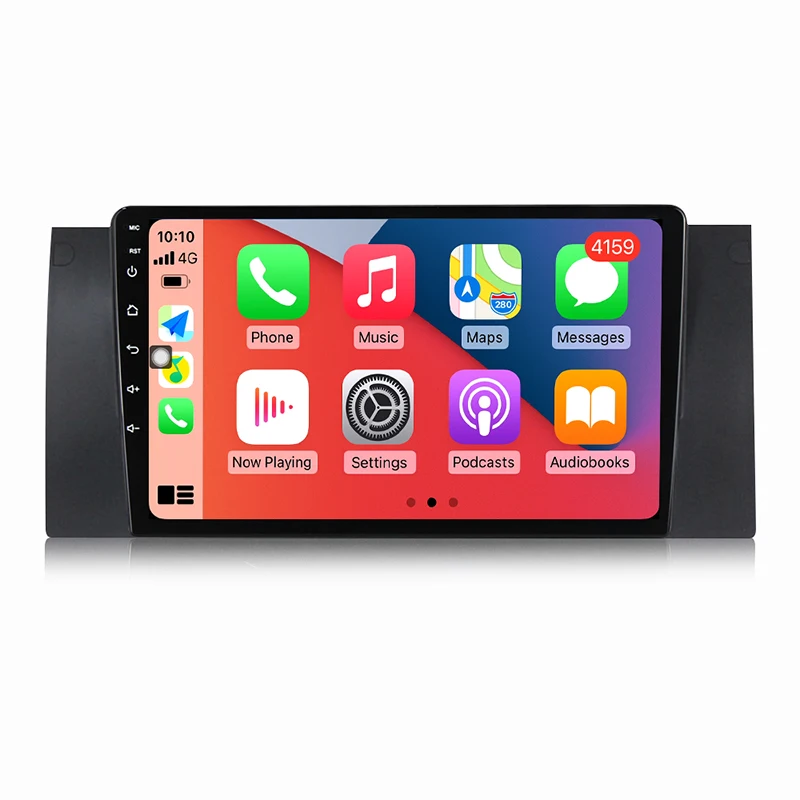 Auto Radio Multimedia Navigazione Fascia Telaio Adattatore per BMW Serie 5 E38 E39 E53 X5 Dash Pannello di Montaggio Canbus Box Decoder Kit