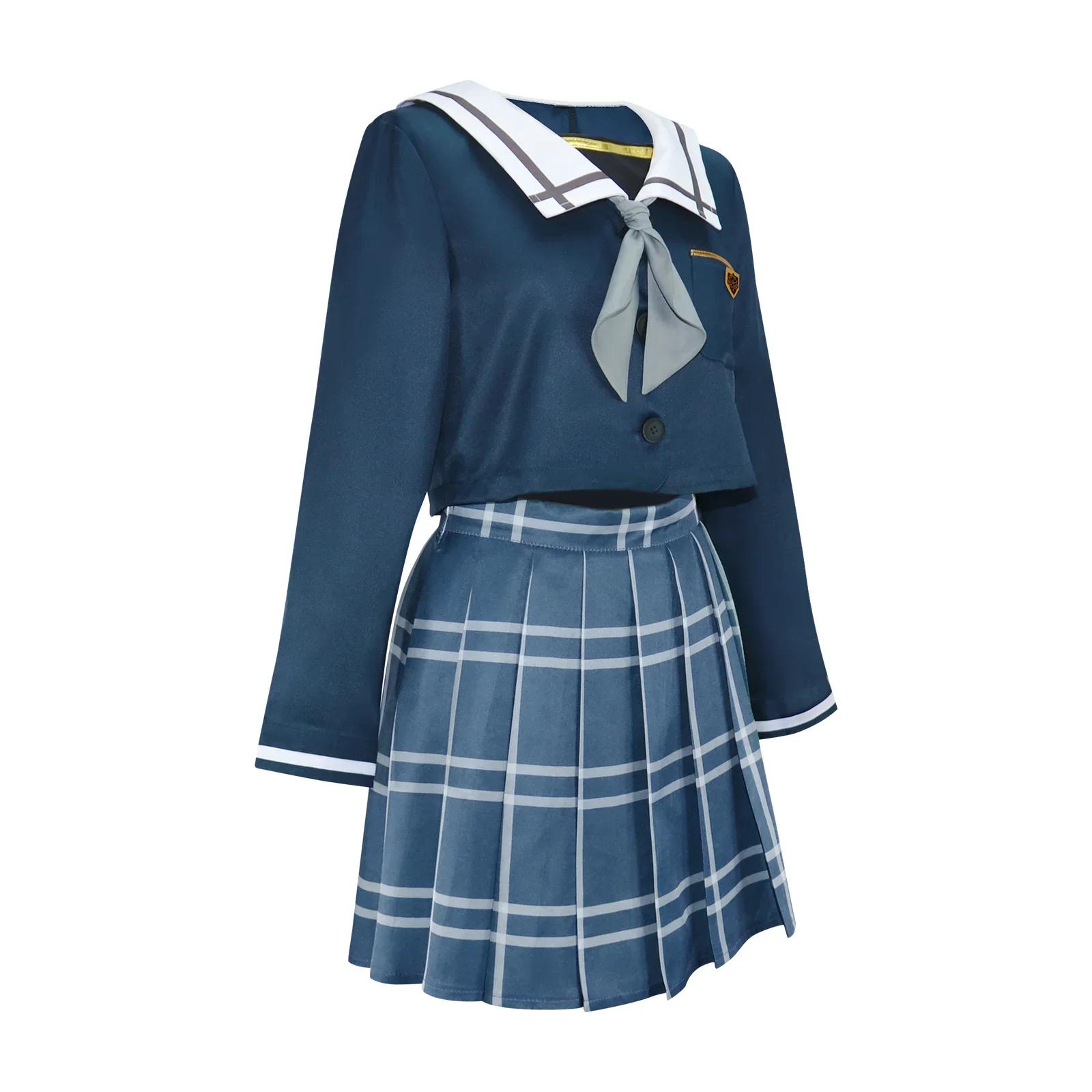 

Anime BanG Dream! Ave Mujica Wakaba Mutsumi Cosplay Costume Mortis Japanese and Korean school uniform women's cute carnival suit