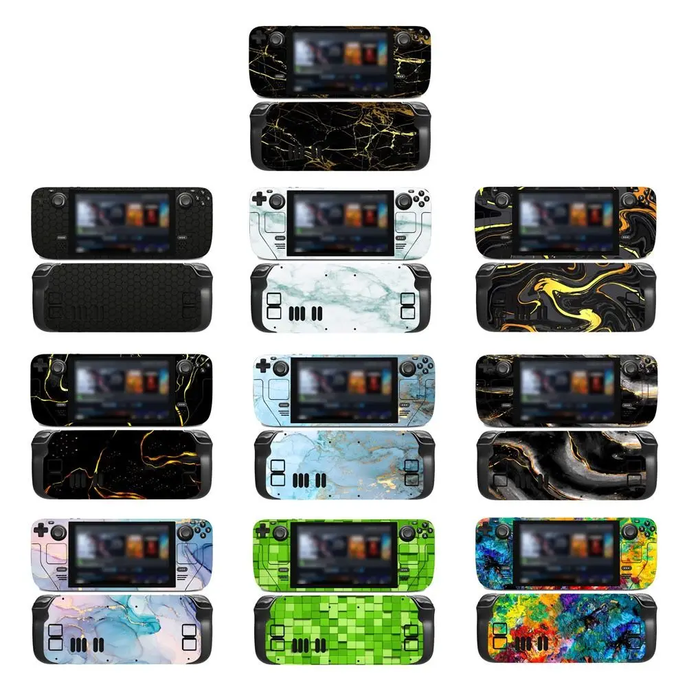 DIY Wrapping Cover Stickers for Steam Deck Protective Cover Aesthetic Skin Decal For Steam Deck