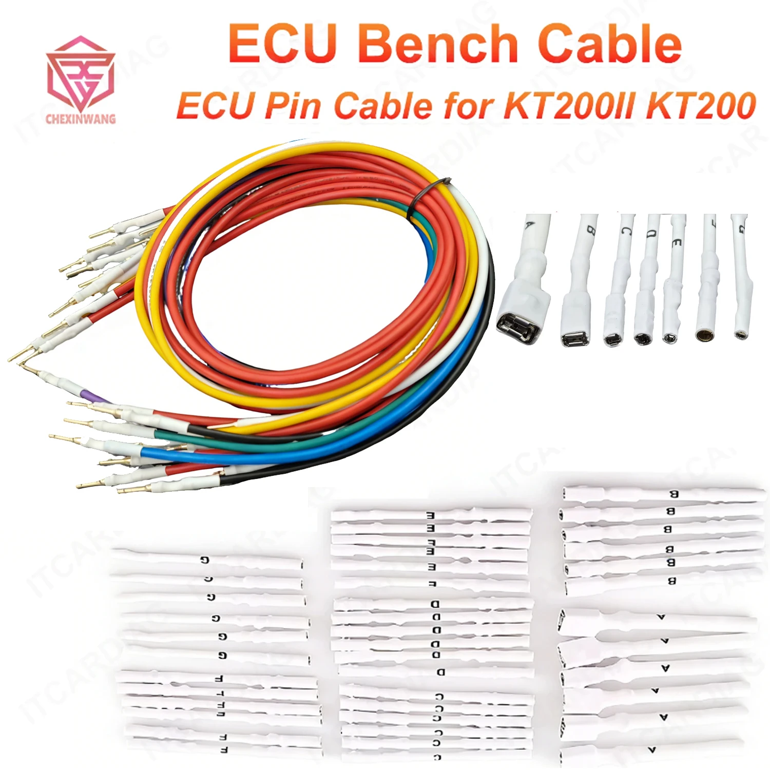 Ecu Bench Cable Ecu…