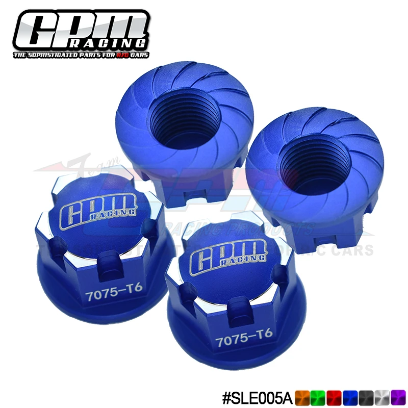 

GPM Aluminum 7075 Wheel Lock For TRAXXAS Sledge/E-Revo/W/Widemaxx/X-Maxx 6S/8S