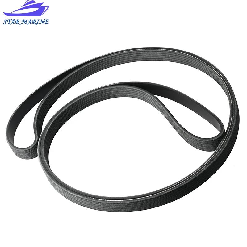 57-865615-003 Timing Belt 57-865615Q03 for MerCruiser V6 V8 Serpentine Belt Alpha Bravo 57-865615Q03 862087 862087A1