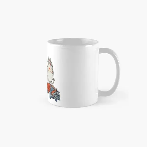 The Story Of Merlin France 1316 Egg H  Mug Handle Round Gifts Tea Coffee Simple Cup Drinkware Image Picture Design Printed