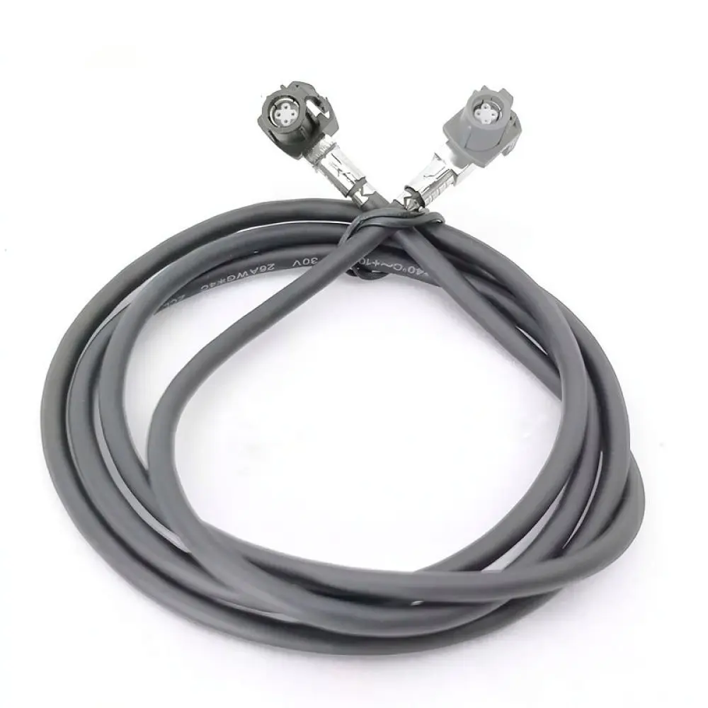 Premium Oxygen Free Copper Cable For Audi VW GPS Navigation Video Interface USB CarPlay Data Transfer Harness