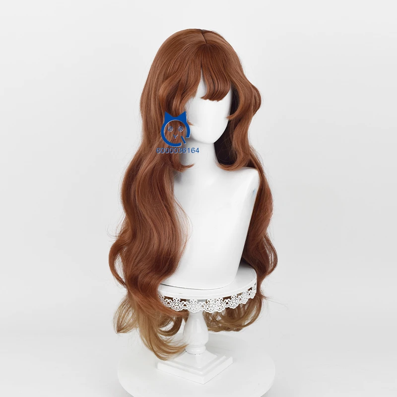 Anime Expo IdentityⅤ Little Girl Limit Eurydice Cosplay 78cm Long Mixed Color Wig Heat Resistant Synthetic Hair Halloween Party