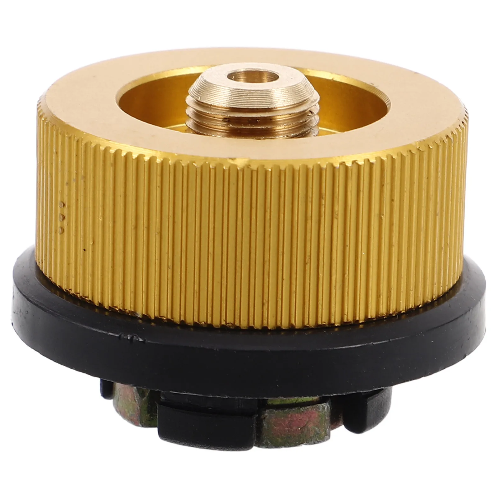 

Camping Burner Adapter 34x37mm Aluminum Copper Nylon Gas Bottle Nozzle Lightweight Portable Automatic Lock Gas Bottle Adapter