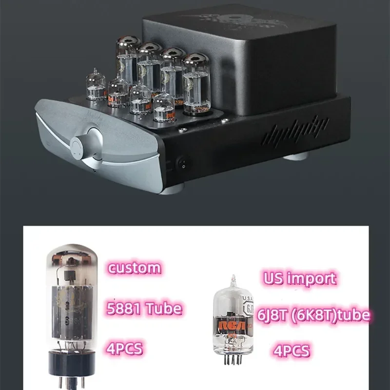 ACTION Ultra Kt88 28 W * 2 Klasse AB 5881 6JT8 Vakuumröhre Stereo Home Musik Lautsprecher Audio Verstärker