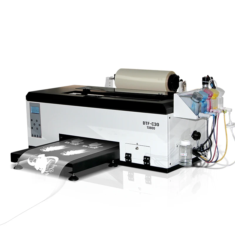 

High Quality 33cm TX800 DTF Printer DIY T Shirt Printing Printer Machine Heat Transfer Pet Film A3+ TX800 Dtf Printer