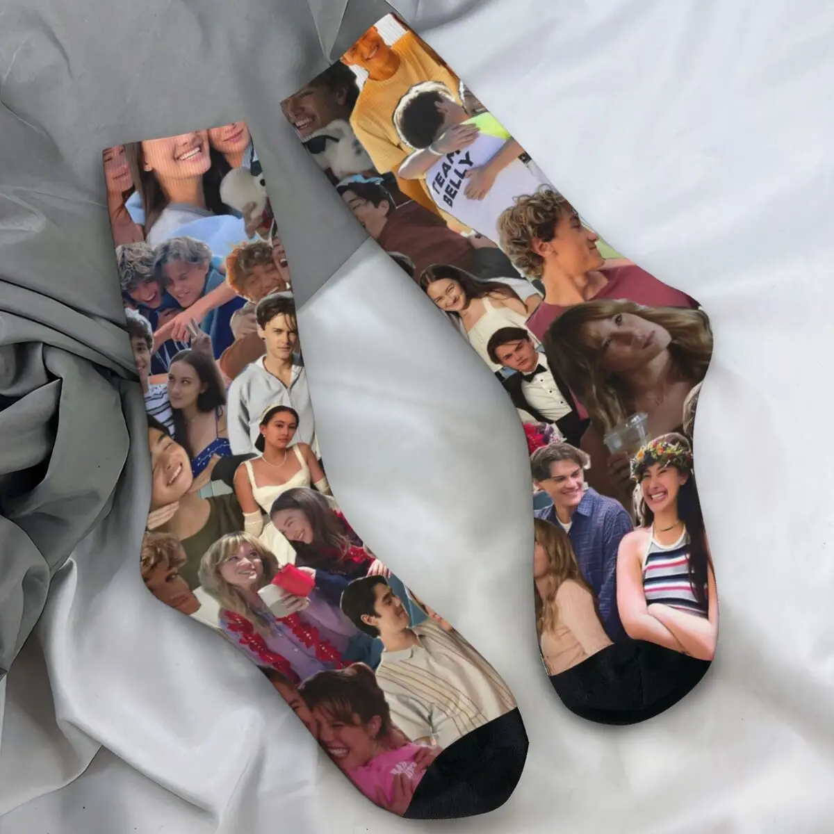 TSITP الصيف تحولت جوارب جميلة الخريف كونراد فيشر جوارب Harajuku الرجال جودة الجوارب مخصص في الهواء الطلق المضادة للانزلاق الجوارب