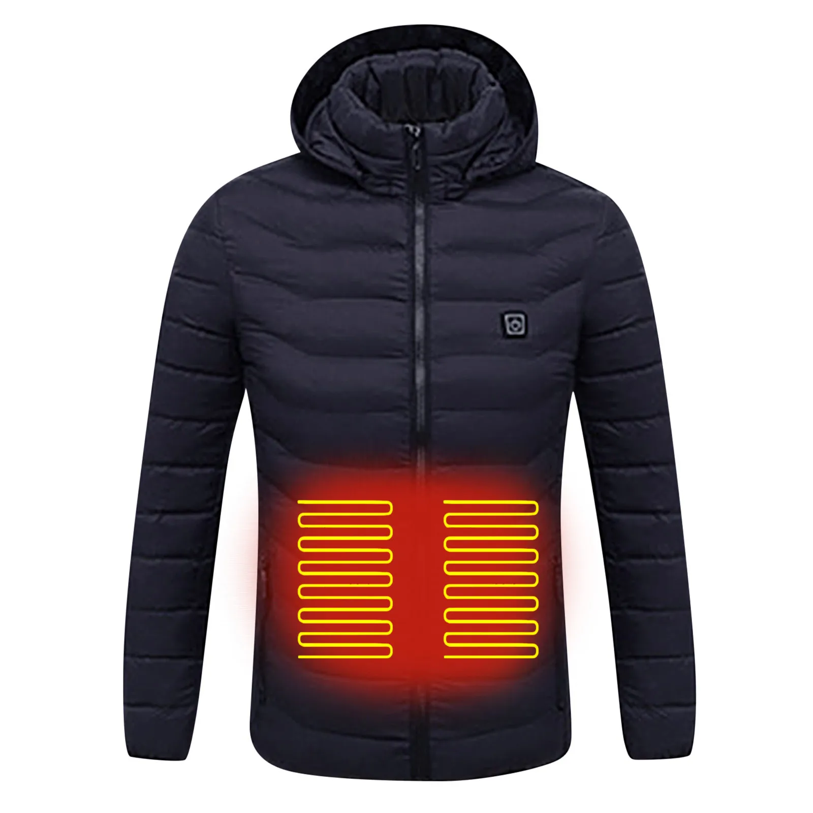 

NEW Cotton jacket Men 21 Areas Heated Jacket USB Electric Heating Vest For women Winter Outdoor Warm Thermal Coat Parka Jacket