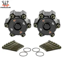 2pcs Auto Free Wheel Hub Locks 40250-VB200 for Patrol GU Y61 TD42 TD3.0 TD2.8 ST STI & GQ All Models w/ Front Coil Springs