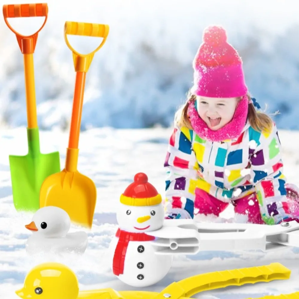 

Plastics Santa Clau Snowball Maker Toy Santa Clau Christmas Tree Christmas Tree Snowball Maker Clips Portable Wear-resistant