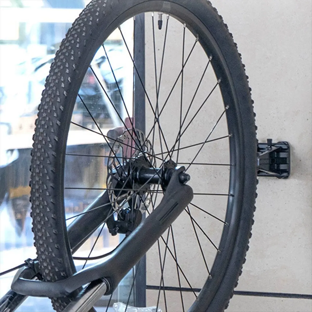 

*A91P Вертикальный кронштейн для велосипеда, регулируемая пряжка для горного и шоссейного велосипеда, настенное крепление для хранения, внутренняя настенная стойка для парковки велосипеда