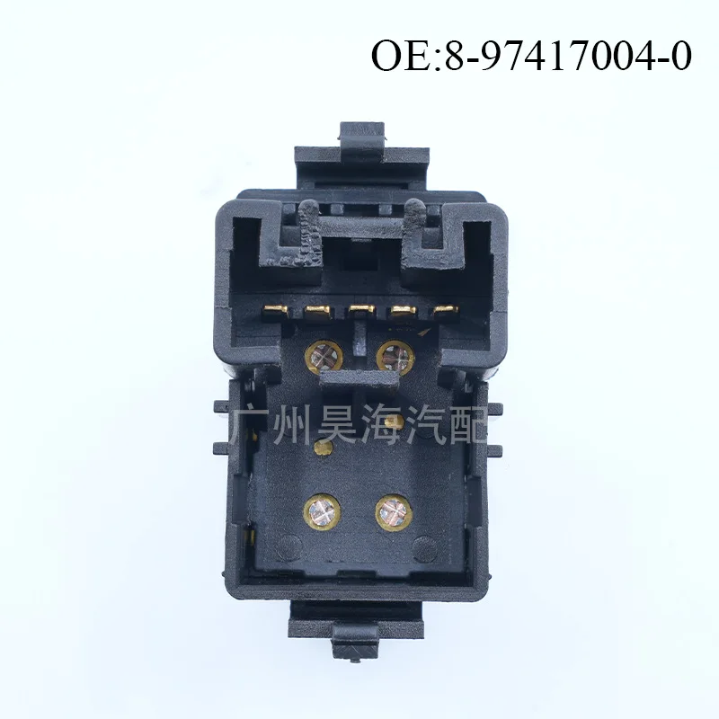 8974170040 Suitable for D-MAX 12-15, glass lifter single switch window switch