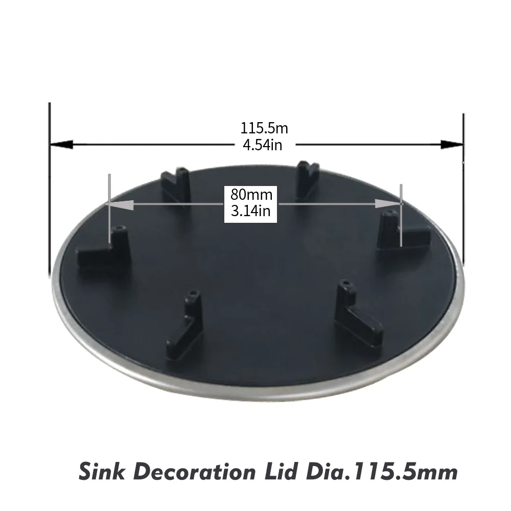 Talea Modren Stainless steel Sink strainer cover Drainer lid Garbage Disposal Handle Cover kitchen sink accessories QS135C080