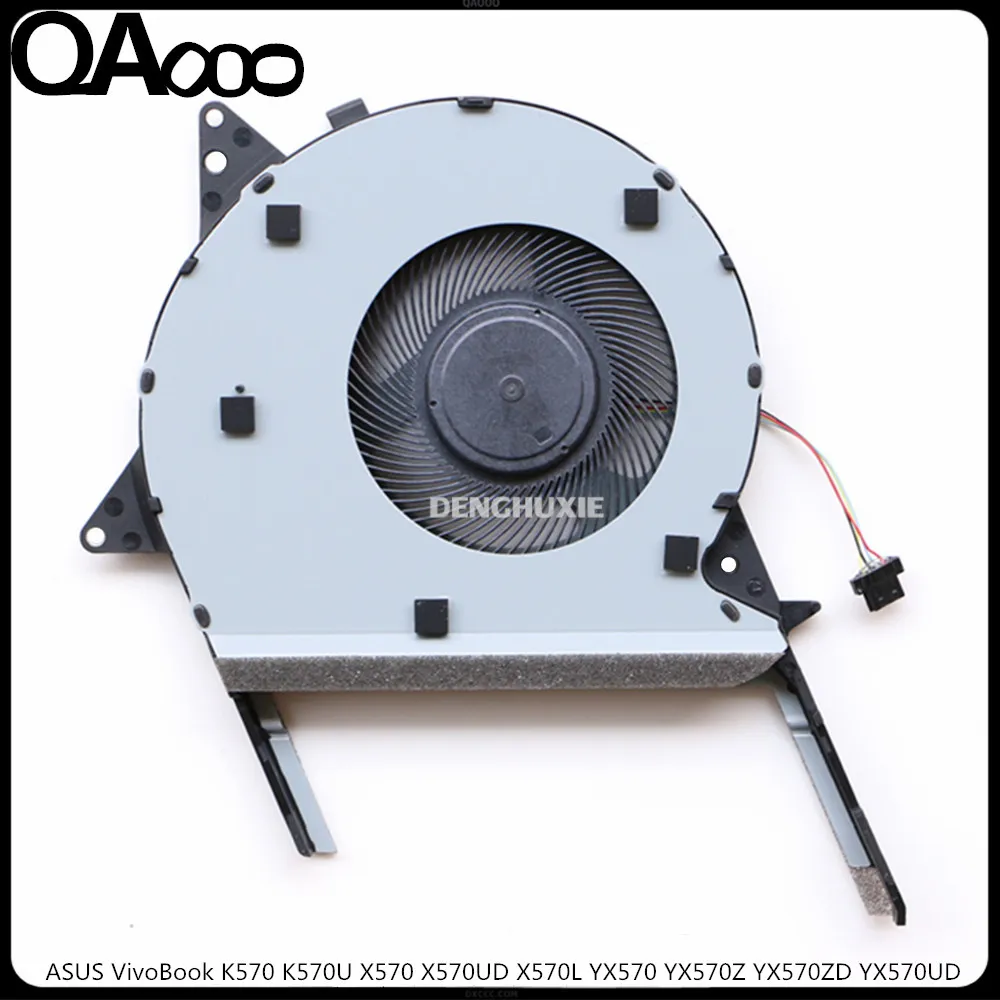 

Laptop Cpu Fan For ASUS VivoBook K570 K570U X570 X570UD X570L YX570 YX570Z YX570ZD YX570UD Series CPU Cooling Fan