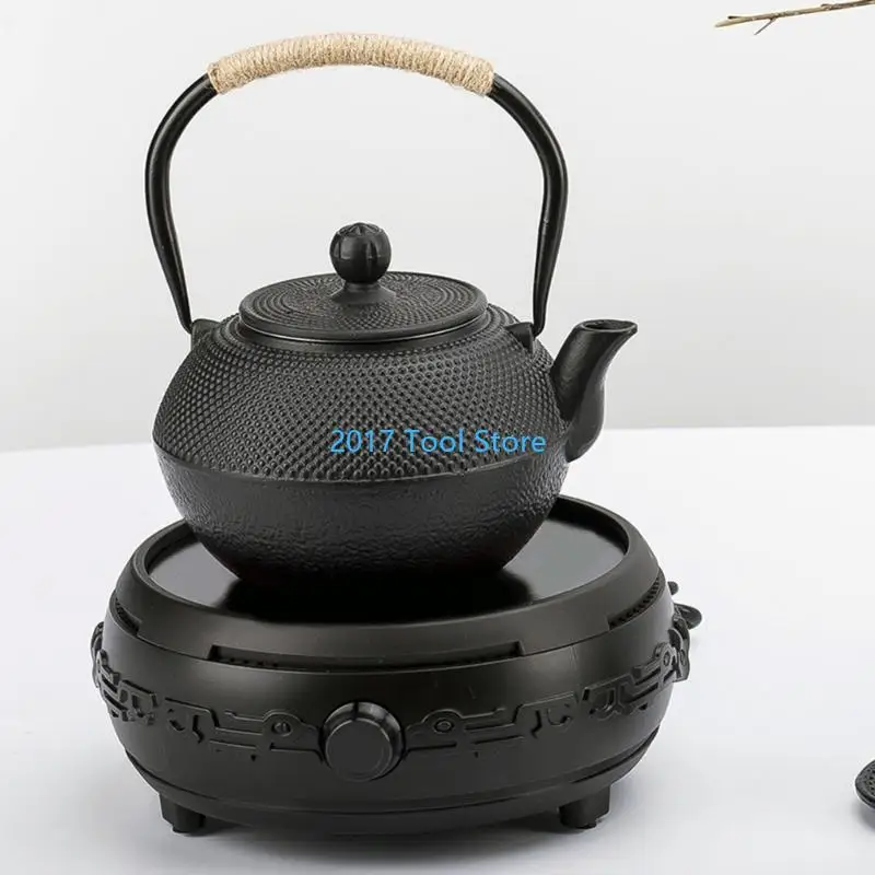 

K92A Чугунный чайник Посуда Кухонные принадлежности с антигорячей ручкой Чайник