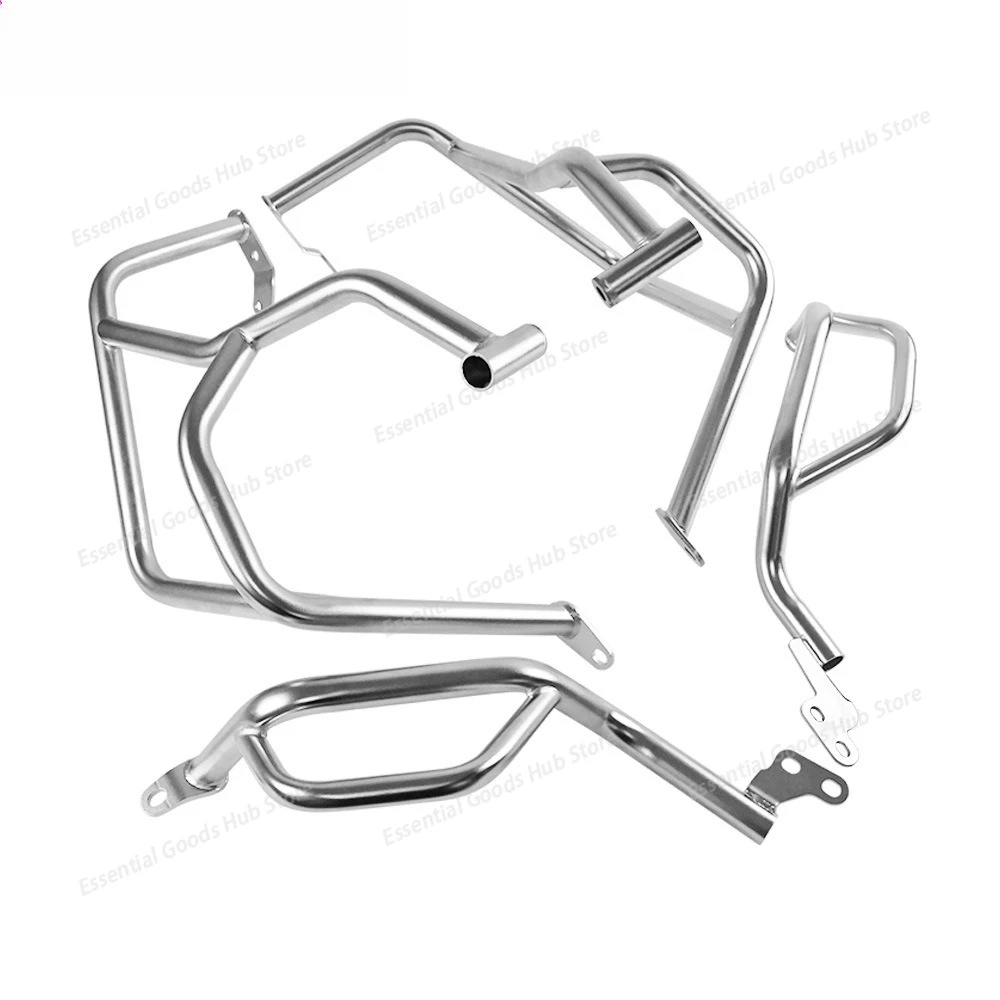 For Yamaha TENERE 700 2019-2025 Engine Anti-fall Guard Bars, Engine Bumpers