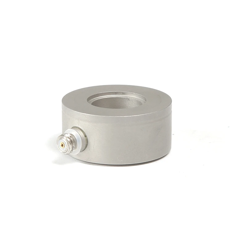 Fast Dynamic Ring Piezoelectric 60kN Quartz Charge Force Sensor Load Cell FE Series FE013  Analog/Digital Output For