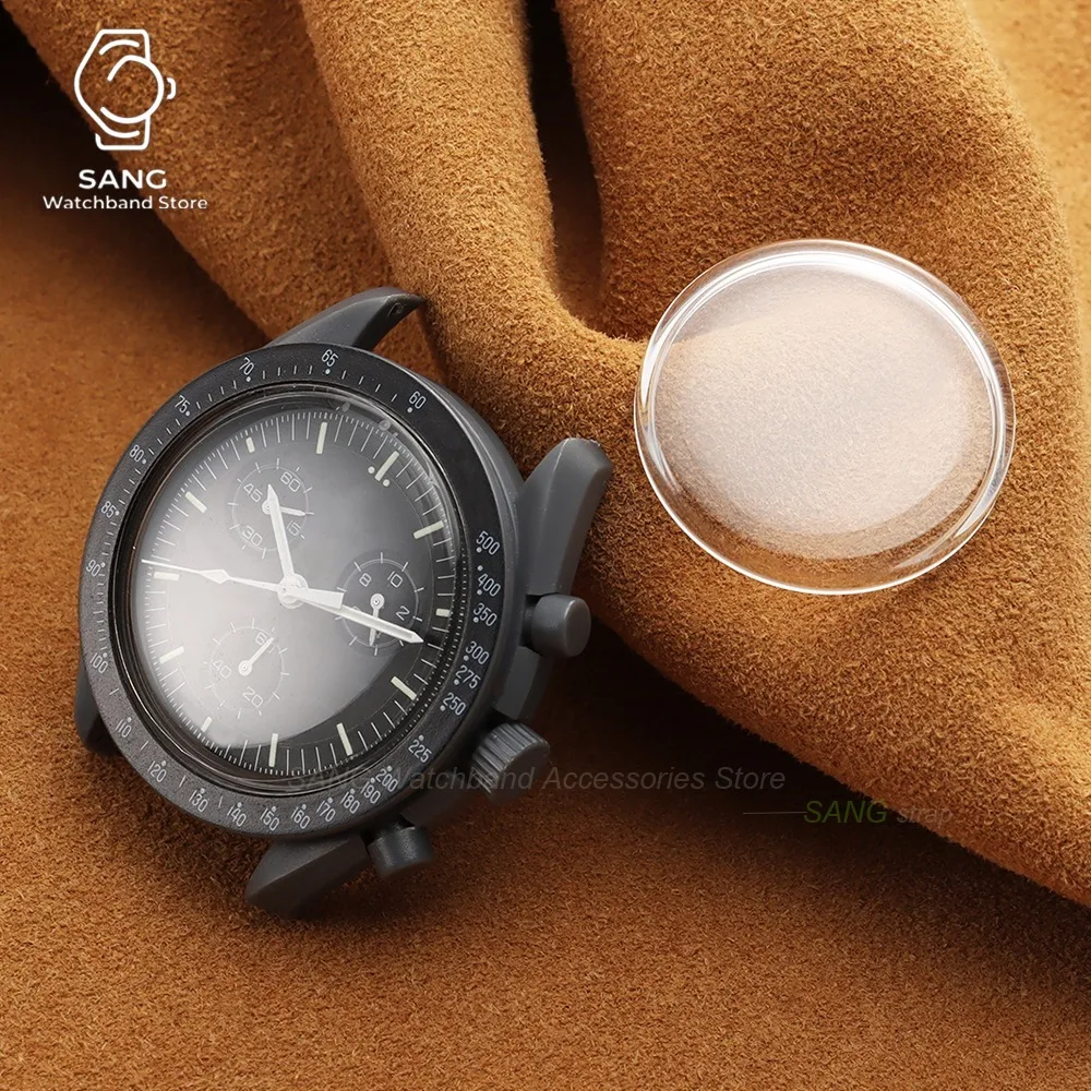 26-32.5mm Diameter New High Quality Transparent Glass Clear Coated Watch Mirror Glass Pot Lid Watch Repair Accessory Watch Mask
