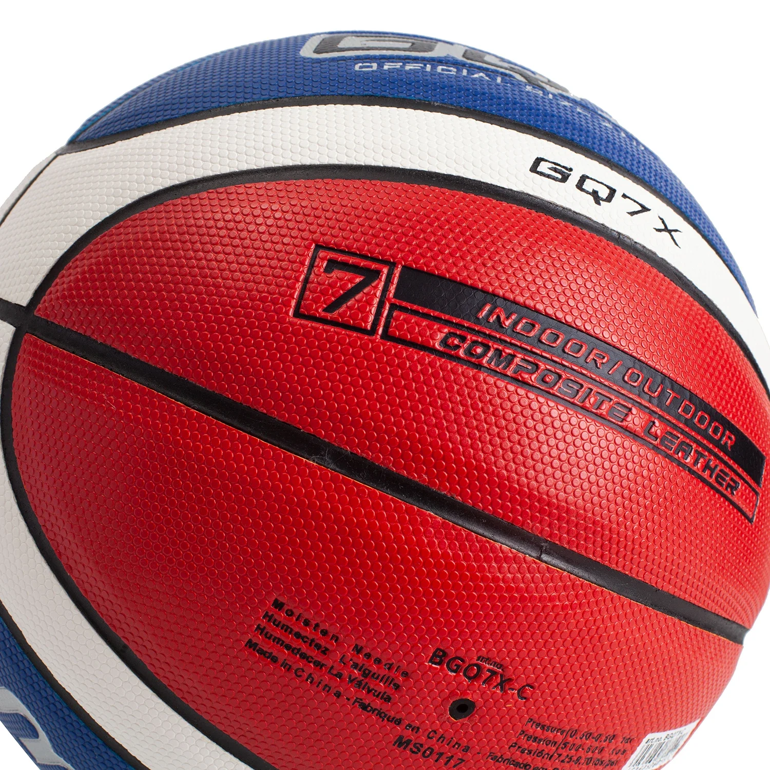 Pelota de baloncesto estándar para hombre y mujer, pelota de entrenamiento, equipo de competición, certificación oficial, Tamaño 7, 6, 5