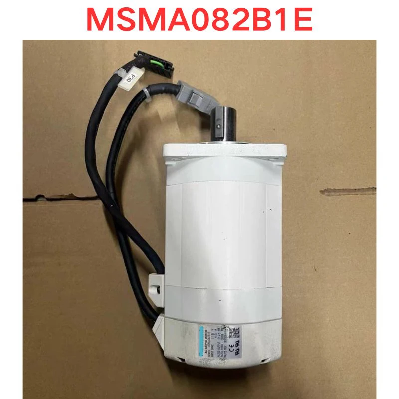 

Used MSMA082B1E servo motor Function check OK