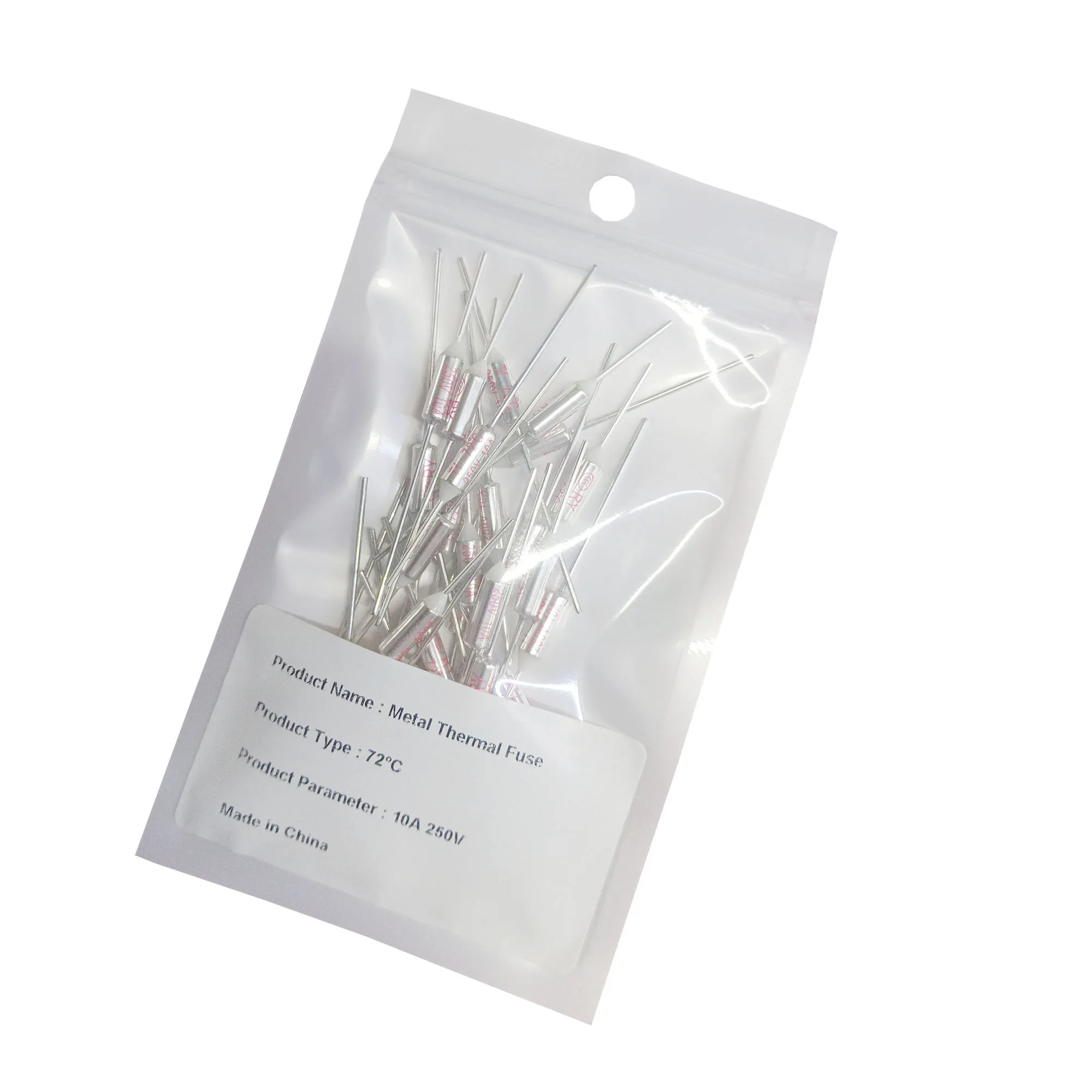 10PCS Rice Cooker Electric Pressure Metal Thermal Fuse 10A 250V TF 113 Degree 115 117 120