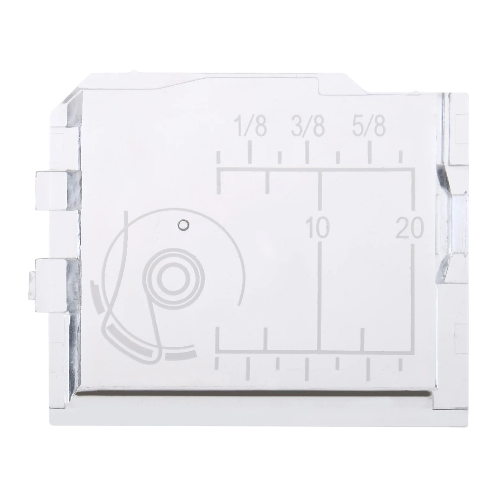 Sewing Machine Plastic Needle Plate Cover 830302002 for Elna 3003,3003FS,3005,3007,9006 Janome /New Home 3018,3023,3123,MC8000