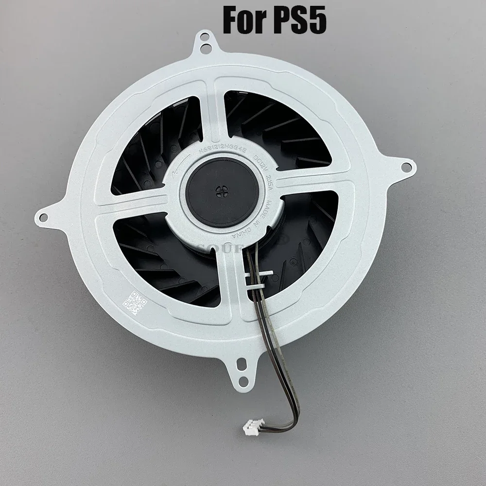 مروحة تبريد الإشعاع الداخلي لـ PS5 ، جزء الإصلاح الأصلي ، 17 شفرة ، 23 شفرة ، ملحقات playstation 5 ، DC 12V #2