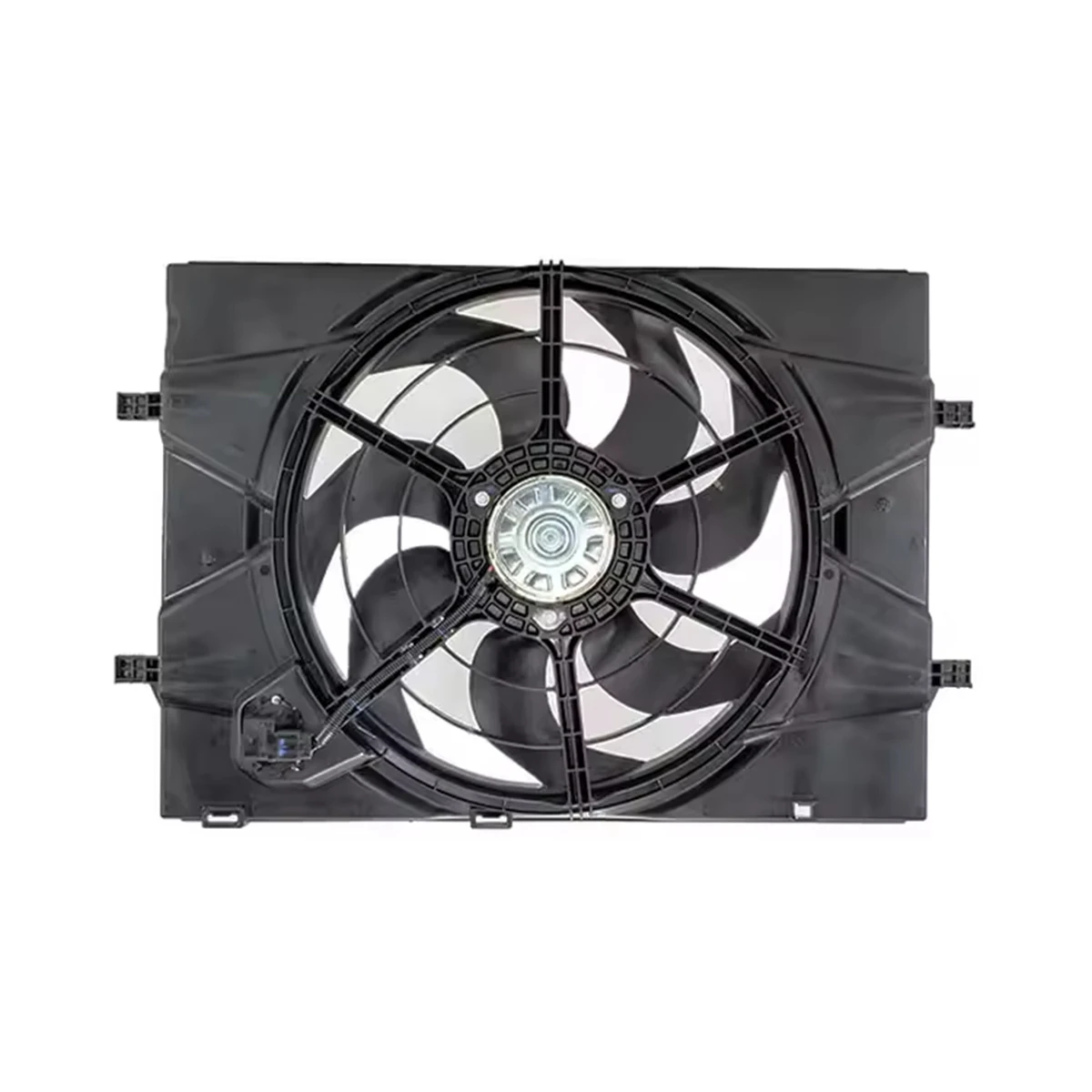 

Вентилятор радиатора в сборе подходит для модели Haval Dargo 3-го поколения 2020 для Haval H6 2.0T OE 1308100XGW01A.