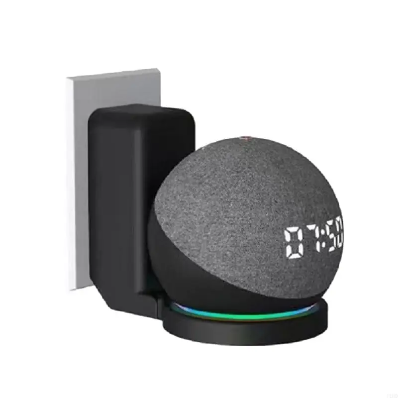 J1HD Solid Wireless Speaker Bracket Sound Boxes Holder for Alexa for Echo Dot 4th Gen