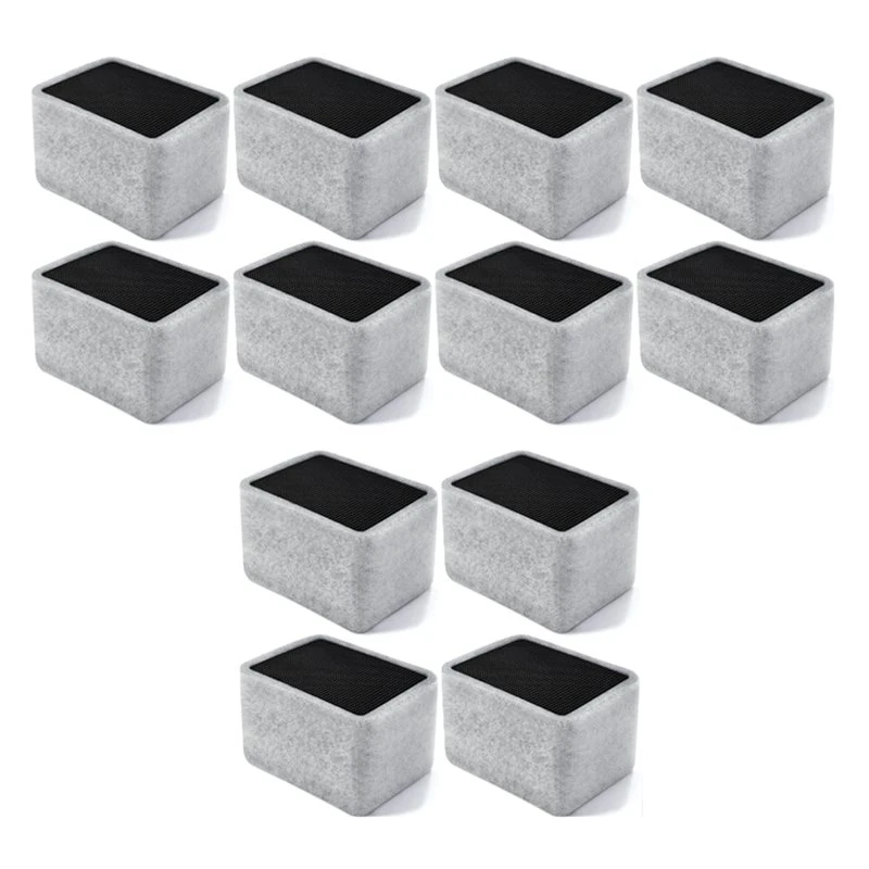 A50Q-12 Pcs Filter For Geberit Aquaclean Mera/Monolith Plus/Tuma & Sela Replaces 147.072.00.1 & 242.999.00.1 Filter