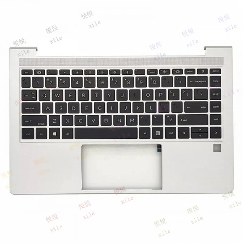 

L+ New Palmrest Upper Case US No Backlit Keyboard For HP ProBook 440 G10 N42406-001