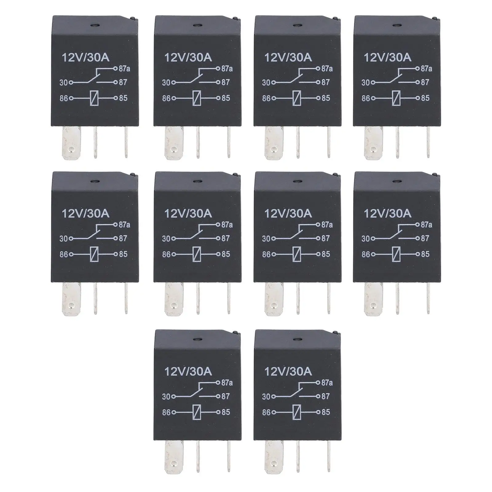 Violet 12V 30A Automotive Relay for Air Conditioners