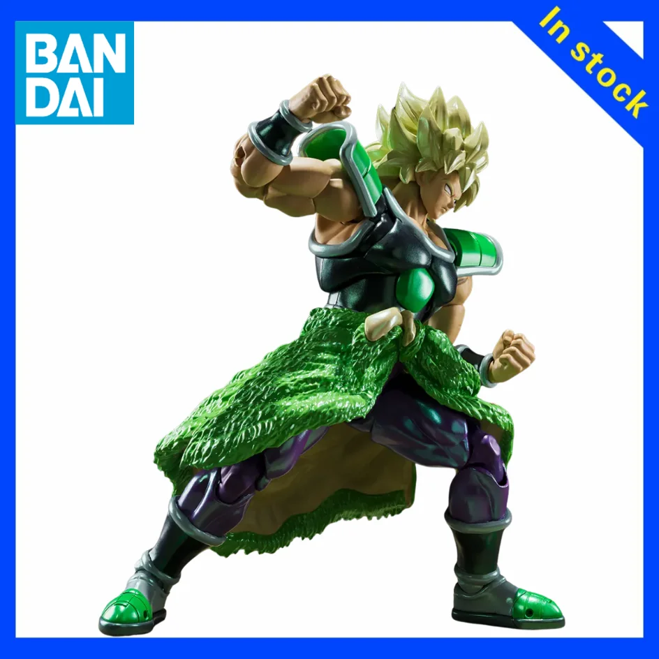 【ZW】BANDAI SPIRITS S.H.Figuarts Dragon Ball Super Broly, Figuras de Acción de Edición Limitada de Exhibición, Modelos, Juguetes, Regalos