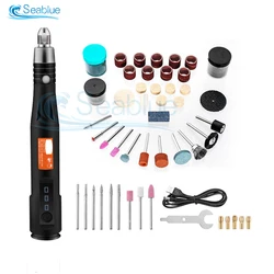 17/105/161 in 1 Electric Drill Grinder Engraver Pen Grinder Mini Drill Electric Rotary Tool Grinding Machine 5000-15000r/min