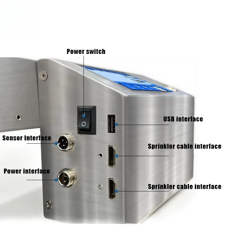 Easy Operation Intelligent Automatic Inkjet Coding Machines Integrated Conveyor Belt Design High Speed Batch Printing Equipments